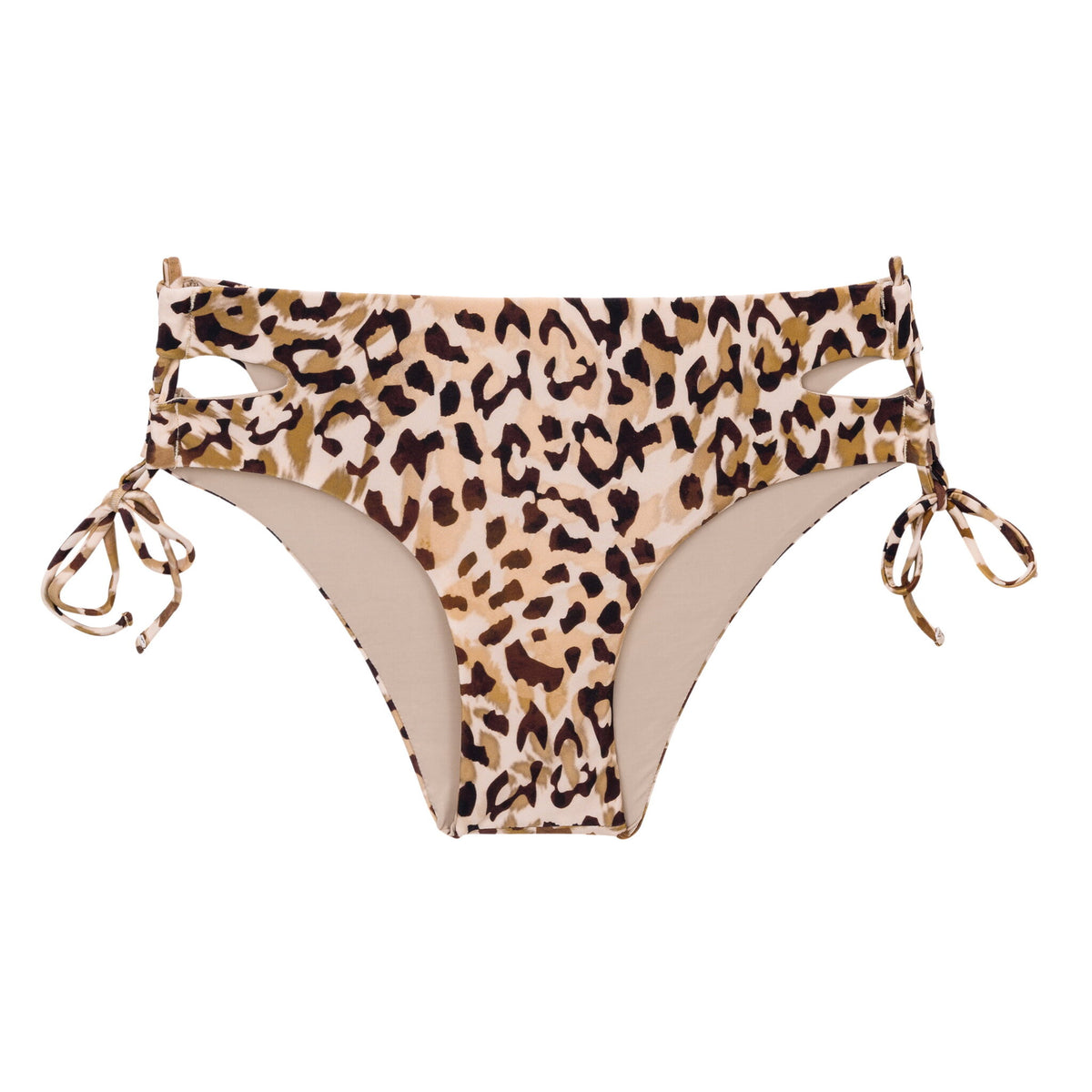Product Front: Rio De Sol Bikini Bottoms Bottom Leopard Madrid
