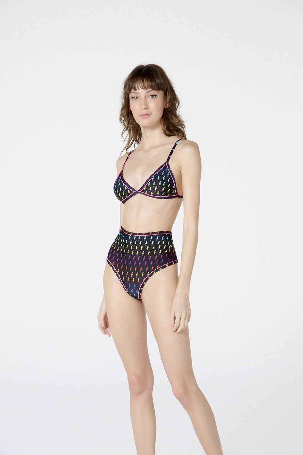 Model Front: Blueman Two Piece Swimwear Friso Raios Degrade