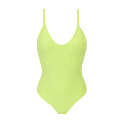 Product Front: Rio De Sol One Piece Swimsuits Bora-Citrus Hype