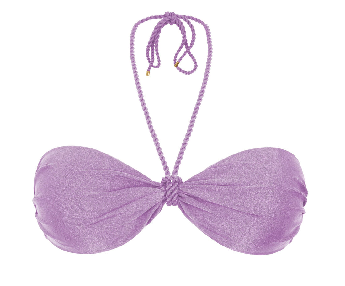 Product Front: Rio De Sol Bikini Tops Top Shimmer-Harmonia Twist