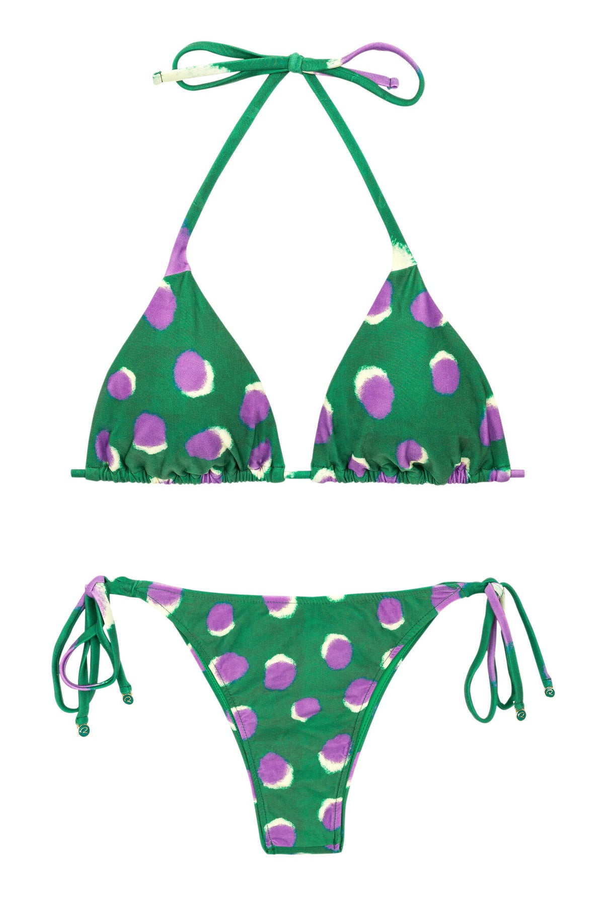 Product Front: Rio De Sol Two Piece Swimwear Set Happiness Tri-Inv Ibiza