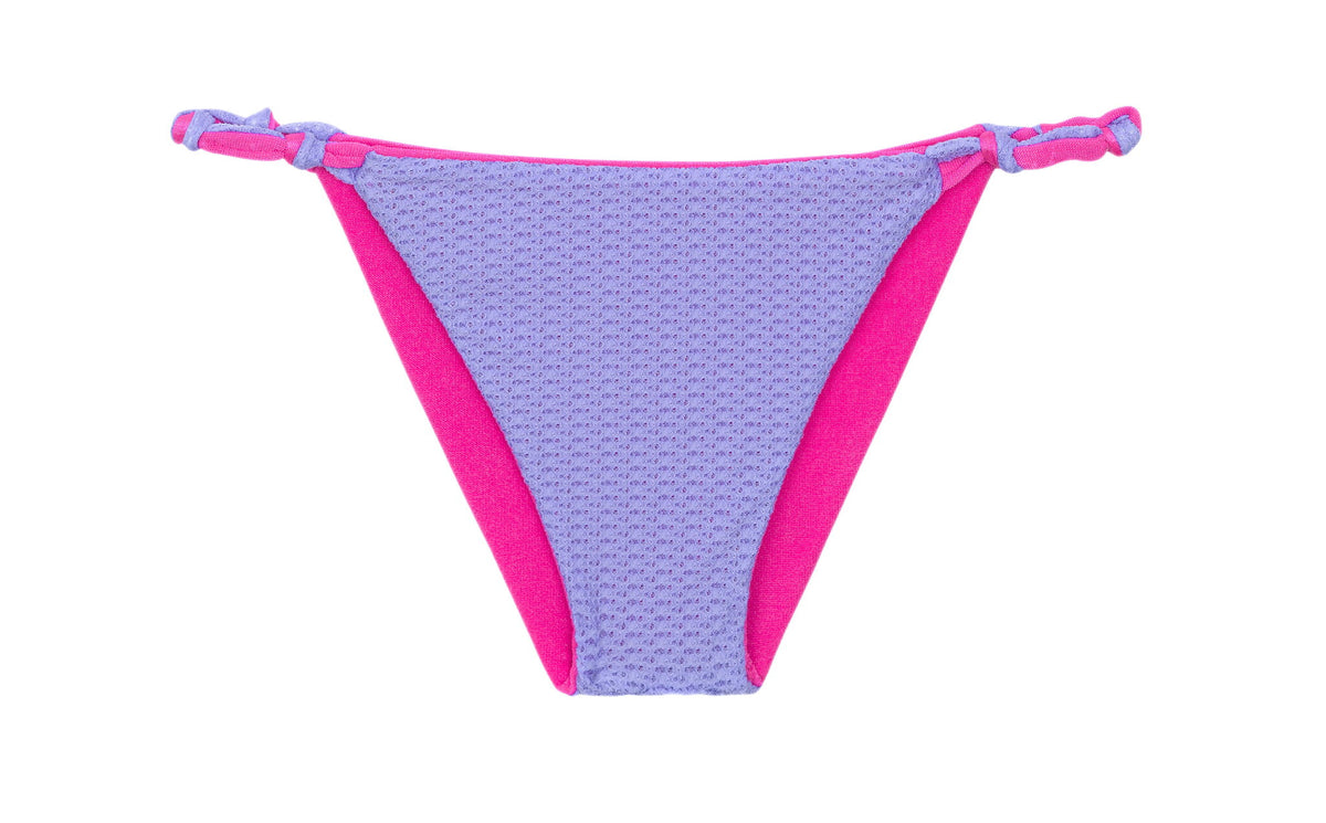 Product Back: Rio De Sol Bikini Bottoms Bottom Malibu-Rosa Essential-Rev
