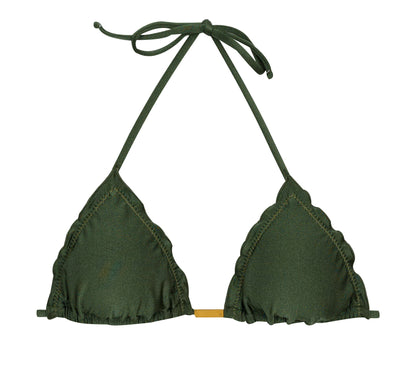Product Front: Rio De Sol Bikini Tops Top Shimmer-Croco Frufru