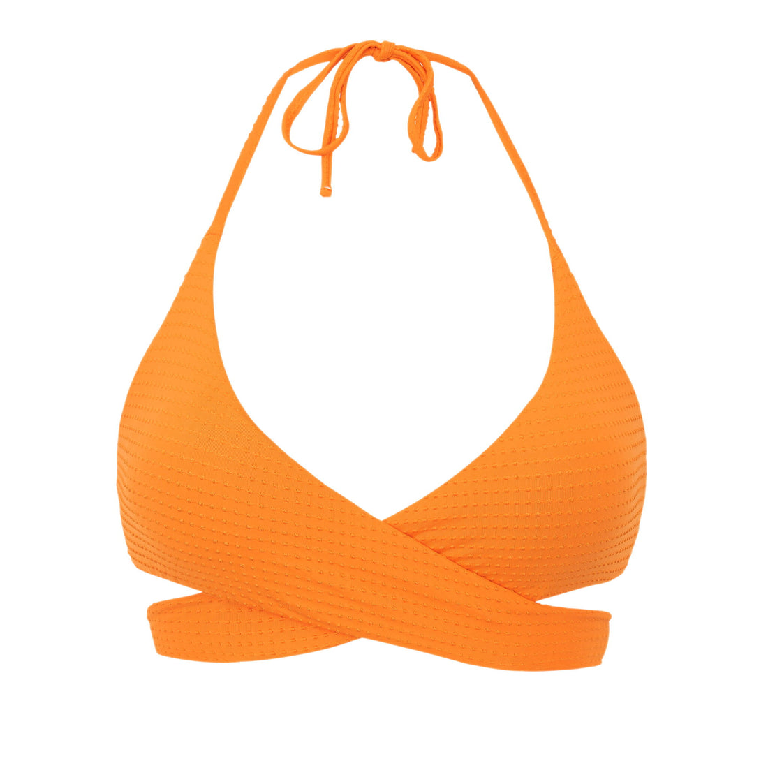 Product Front: Rio De Sol Bikini Tops Top Dots-Mango Kate