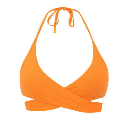 Product Front: Rio De Sol Bikini Tops Top Dots-Mango Kate