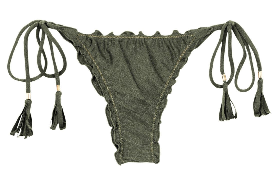 Product Front: Rio De Sol Bikini Bottoms Bottom Croco Frufru-Fio