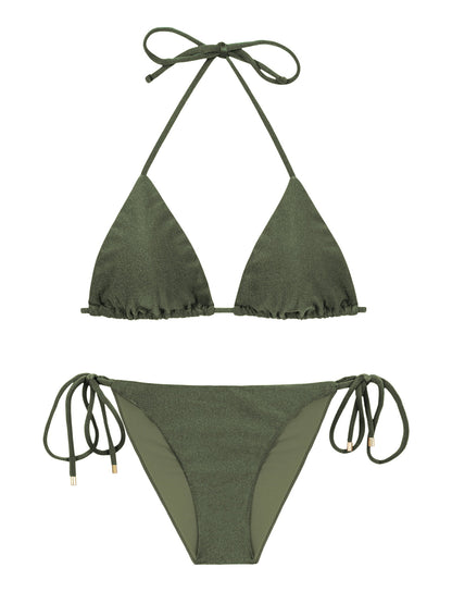 Product Front: Rio De Sol Two Piece Swimwear Set Croco Tri-Inv Ibiza-Comfy