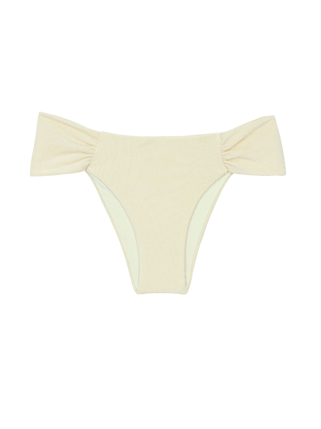 Product Front: Rio De Sol Bikini Bottoms Bottom Malibu-Natural Baobi