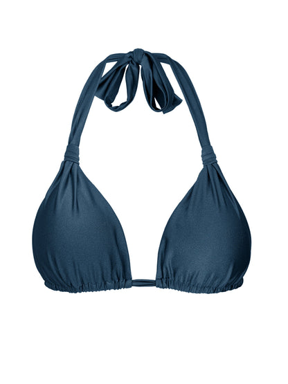Product Front: Rio De Sol Bikini Tops Top Shimmer-Shark Mel