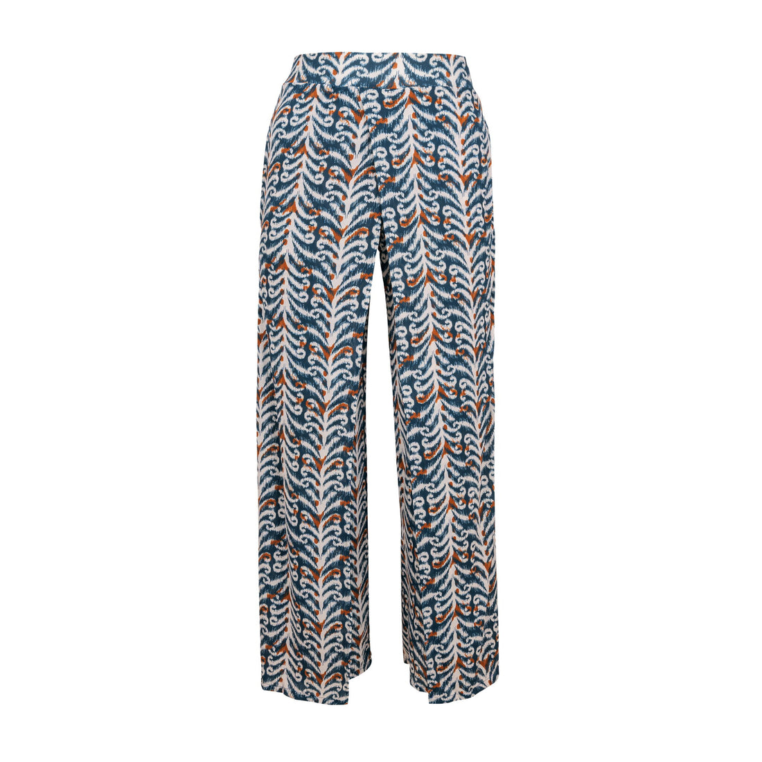 Product Front: Rio De Sol Pants Ikat Wide Pants