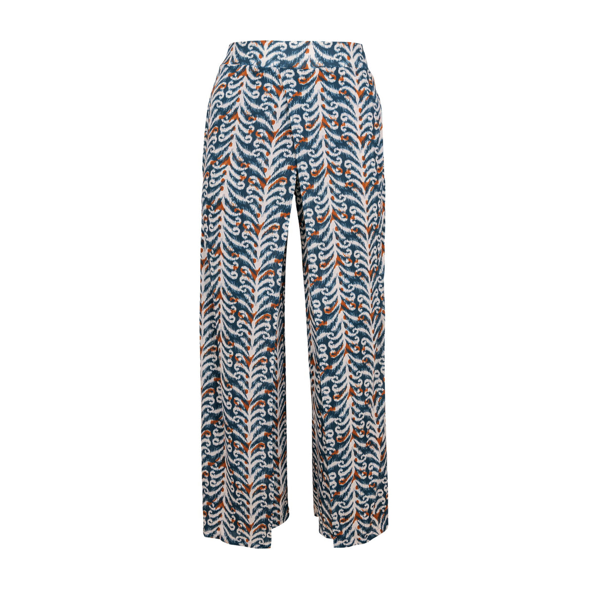 Product Front: Rio De Sol Pants Ikat Wide Pants