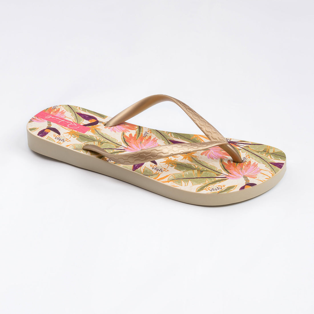Product Back: Rio De Sol Flip-Flops Oasis Slim