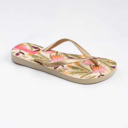 Product Back: Rio De Sol Flip-Flops Oasis Slim