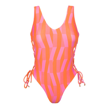 Product Front: Rio De Sol One Piece Swimsuits Sunrise Zoe