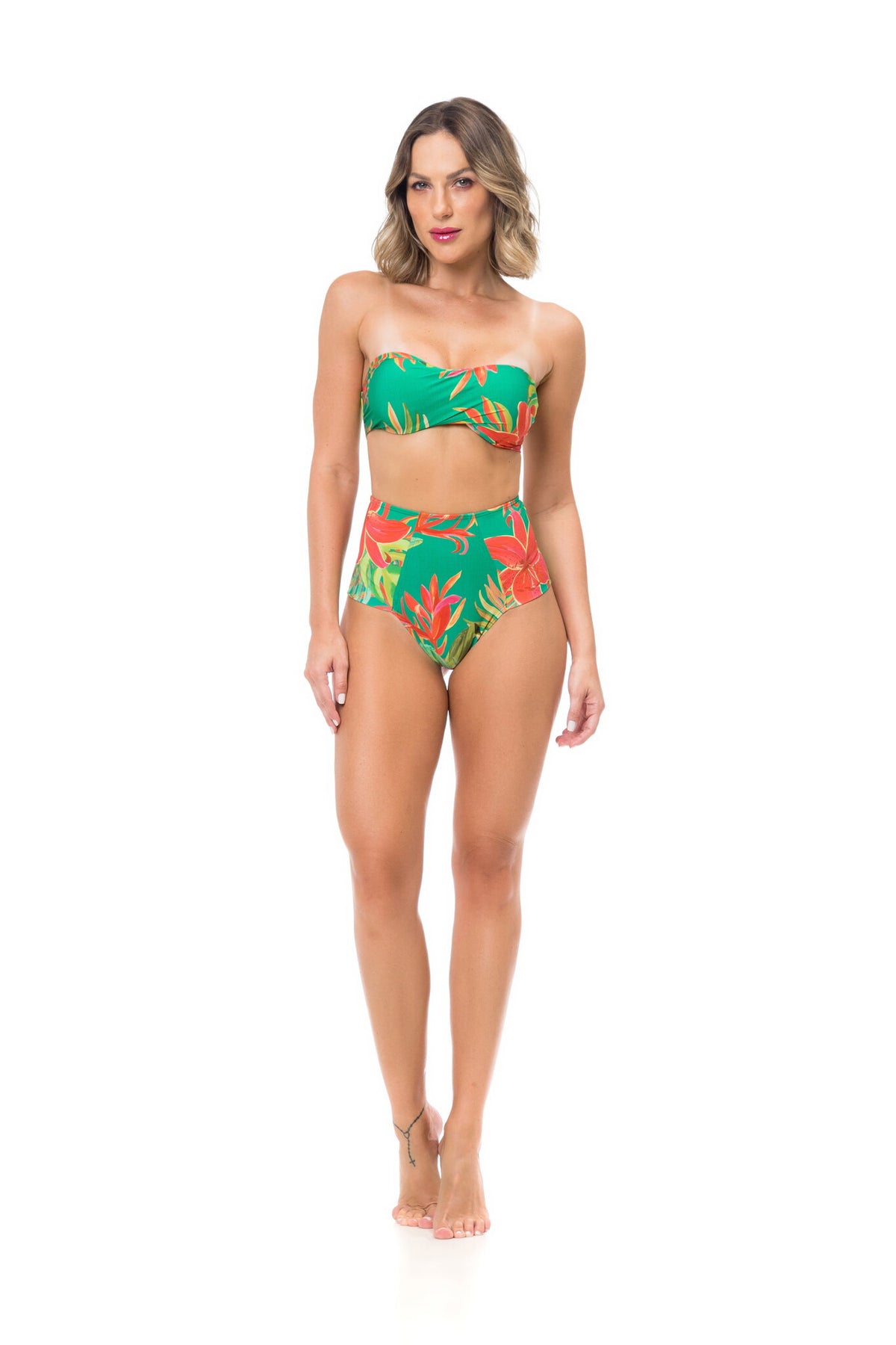Model Front: La Playa Bikini Tops Top Tqc Hot Lirio