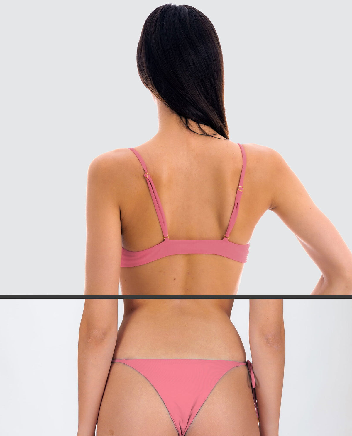 Image 06: Rio De Sol Two Piece Swimwear Set Confetti Mila Ibiza