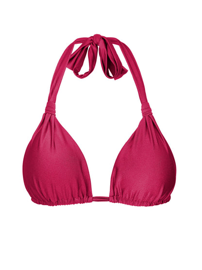 Product Front: Rio De Sol Bikini Tops Top Shimmer-Desejo Mel