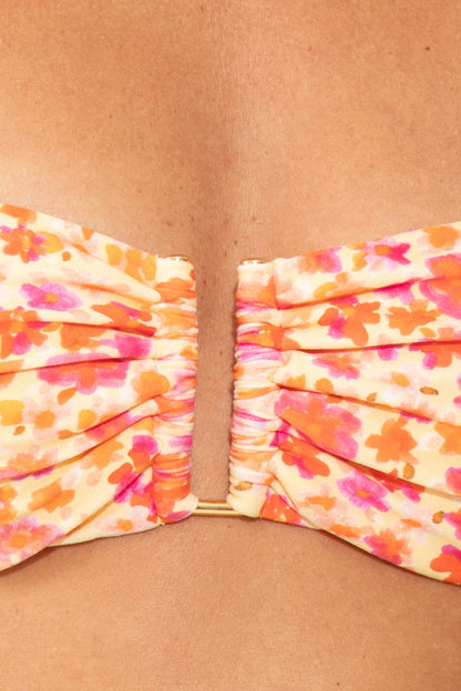 Image 06: Rio De Sol Bikini Tops Top Ditsy-Butter Sara