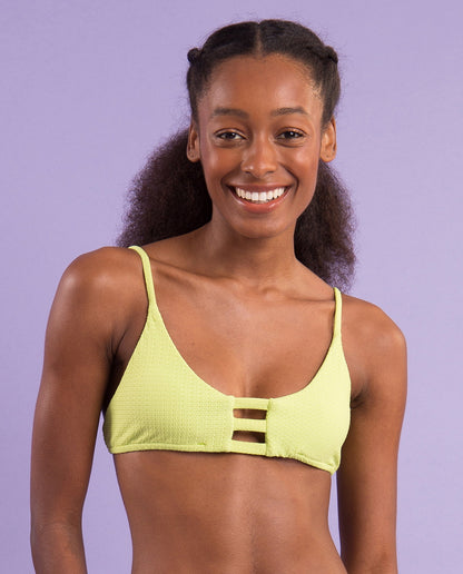 Image 10: Rio De Sol Bikini Tops Top Bora-Citrus Bra-Trio