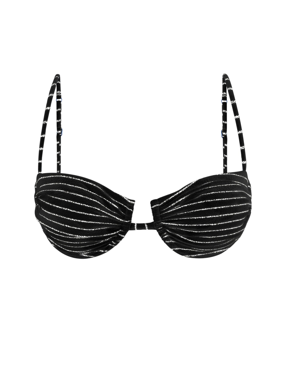 Product Front: Rio De Sol Bikini Tops Top Linea-Black Zaya