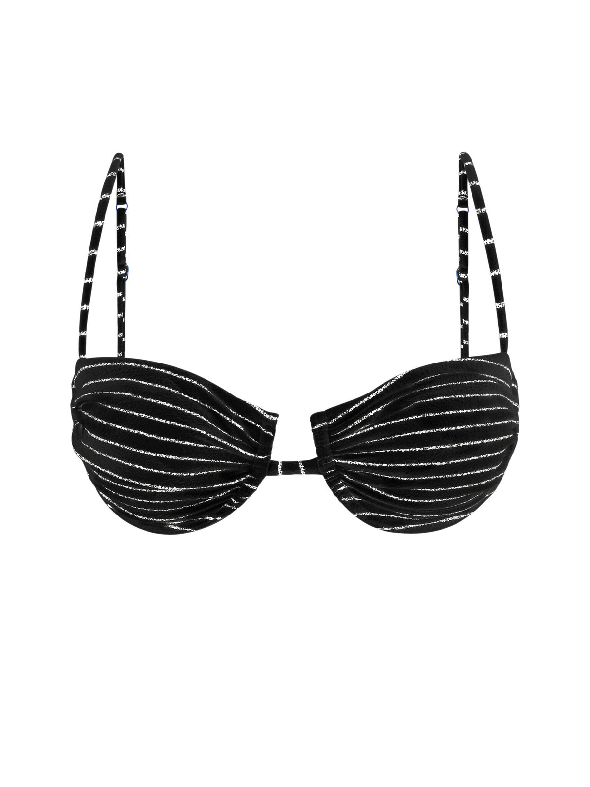 Product Front: Rio De Sol Bikini Tops Top Linea-Black Zaya