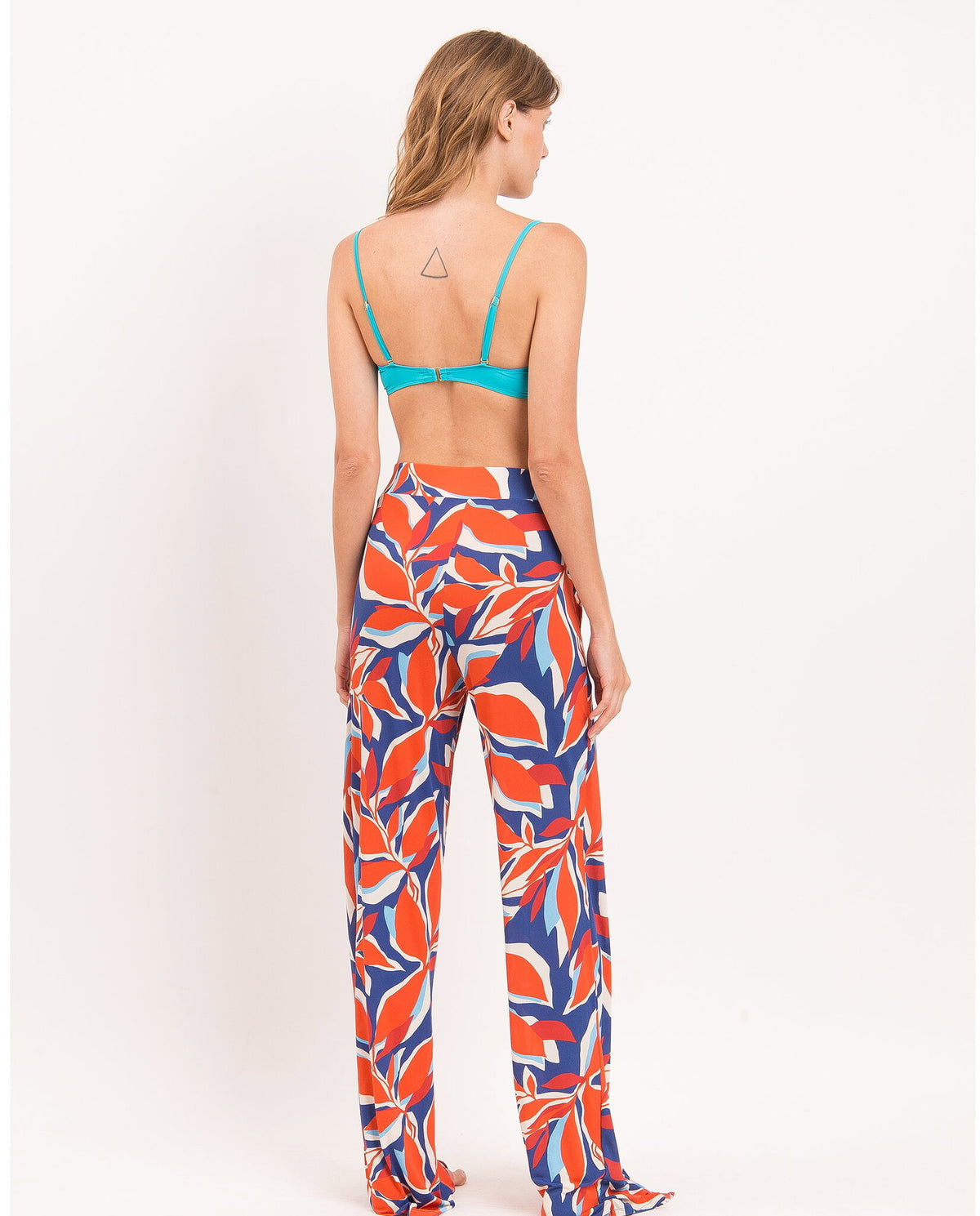 Image 07: Rio De Sol Pants Leaves Wide Pants
