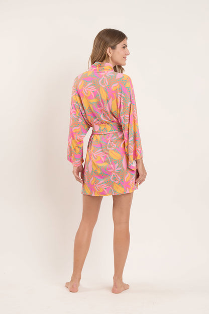 Model Back: Rio De Sol Kaftans And Kimonos Lyla Kimono