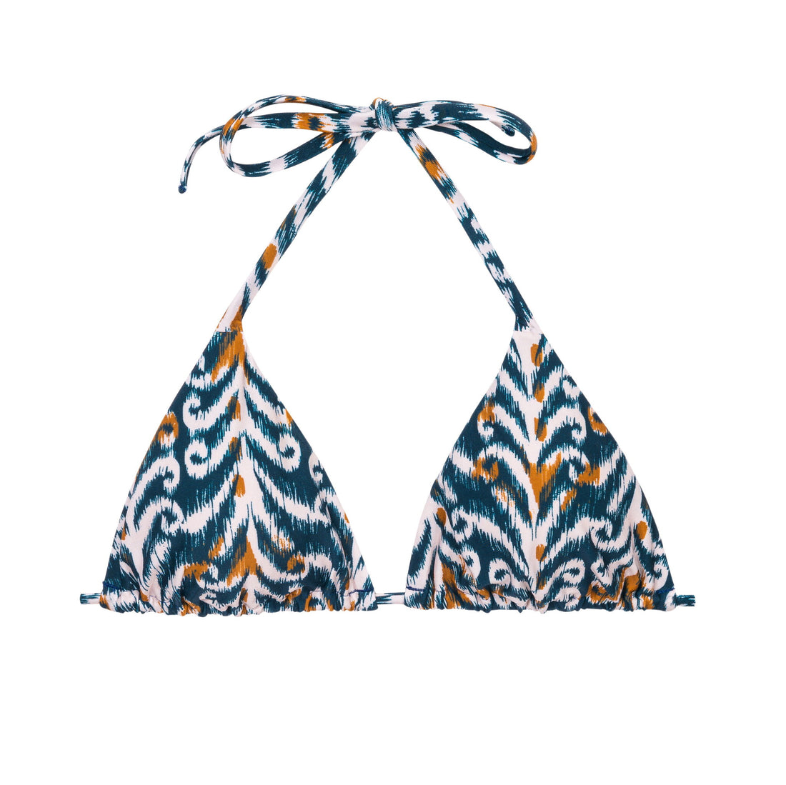 Product Front: Rio De Sol Bikini Tops Top Ikat Tri-Inv