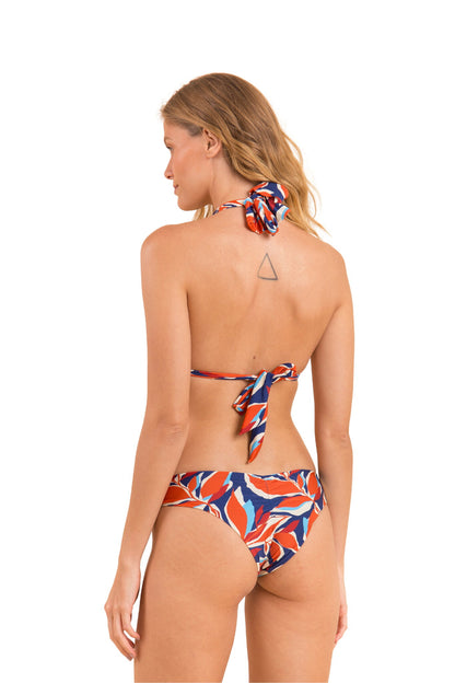 Model Back: Rio De Sol Bikini Tops Top Leaves Mel