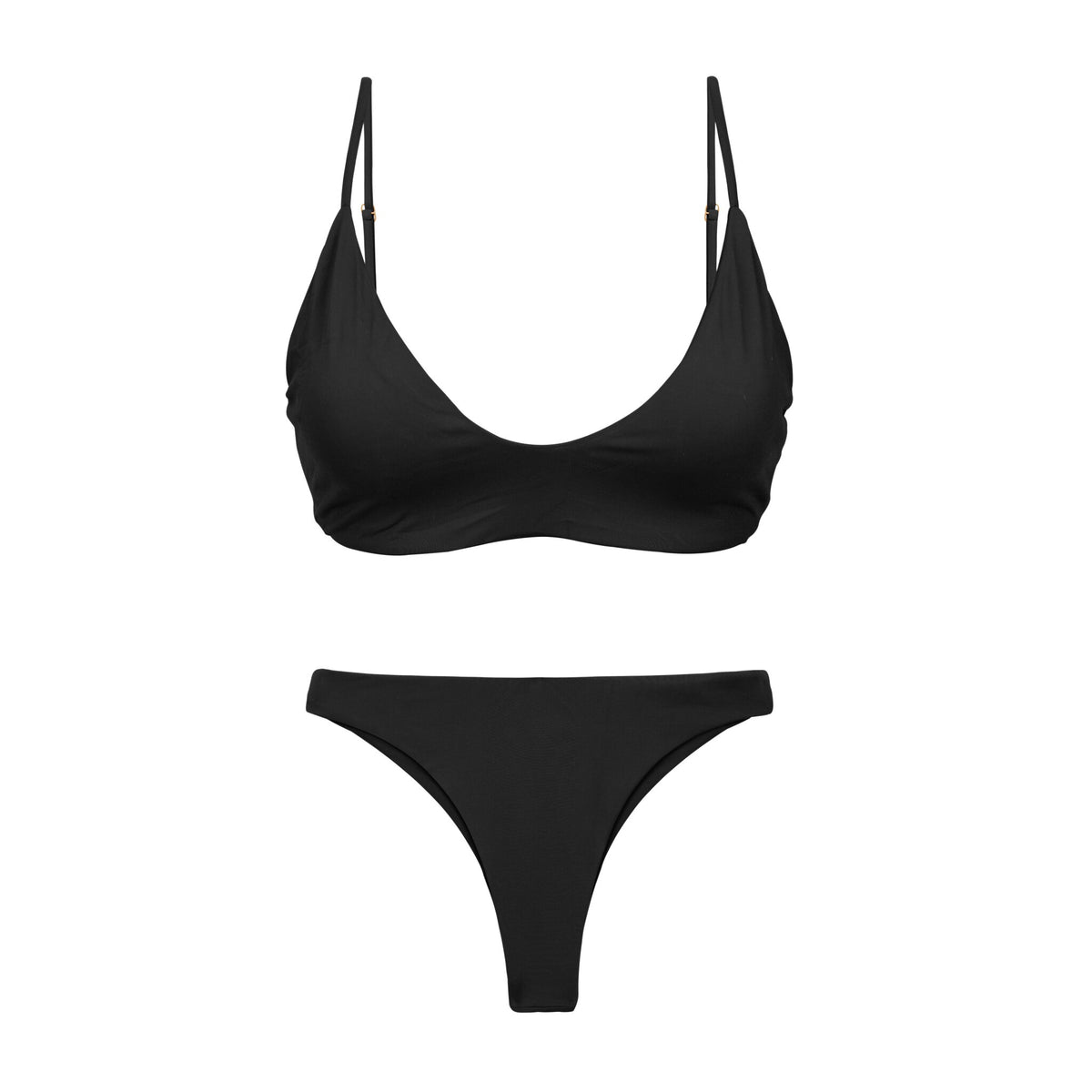 Product Front: Wednesday In Hawaii By Rio De Sol Two Piece Swimwear Set Lava Hana Sunset