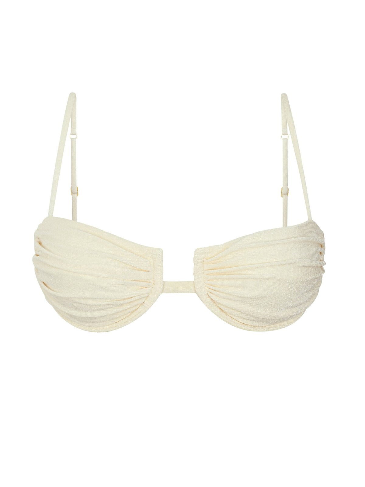 Product Front: Rio De Sol Bikini Tops Top Malibu-Natural Zaya