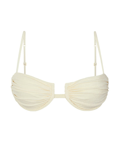 Product Front: Rio De Sol Bikini Tops Top Malibu-Natural Zaya