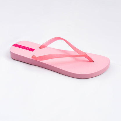 Product Back: Rio De Sol Flip-Flops Light Pink Slim