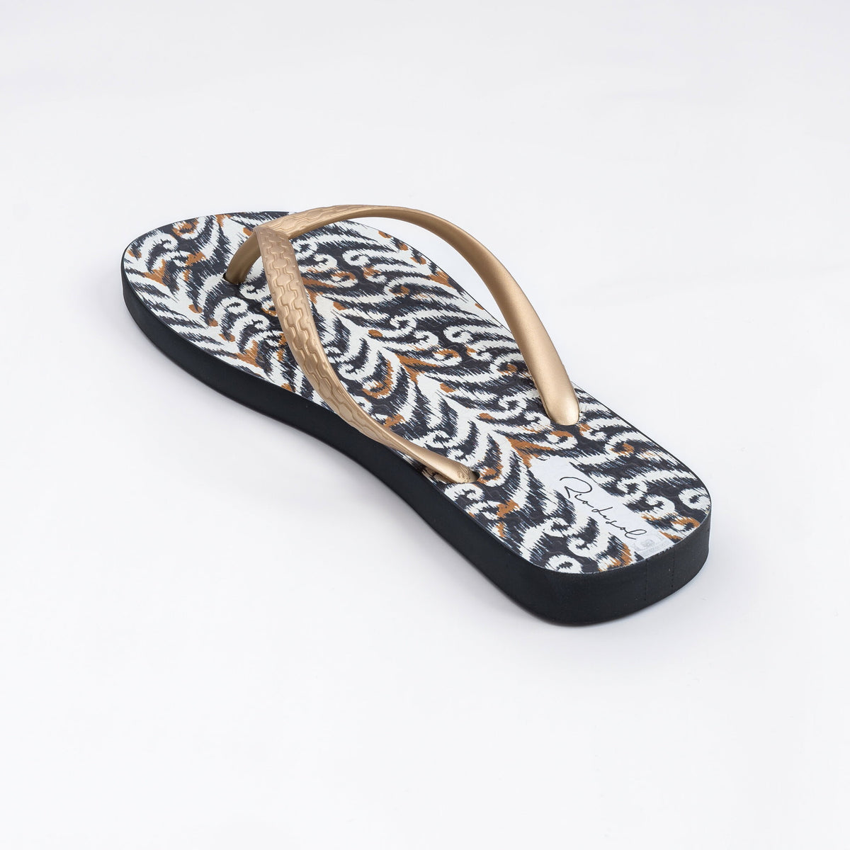 Image 04: Rio De Sol Flip-Flops Ikat Slim