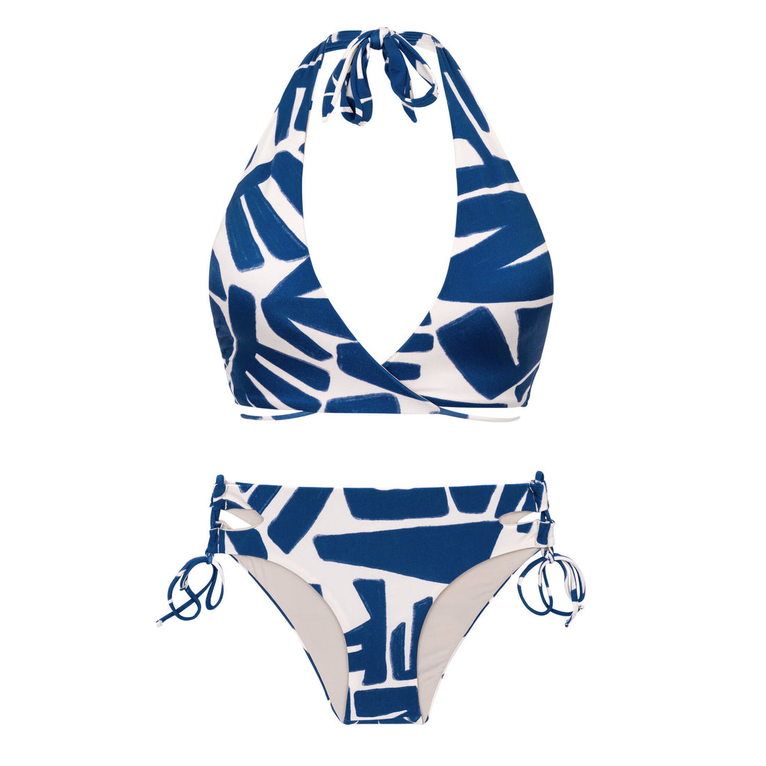 Product Front: Rio De Sol Two Piece Swimwear Set Pottery Kate Madrid