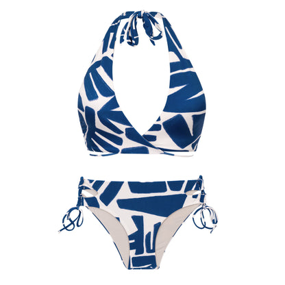 Product Front: Rio De Sol Two Piece Swimwear Set Pottery Kate Madrid