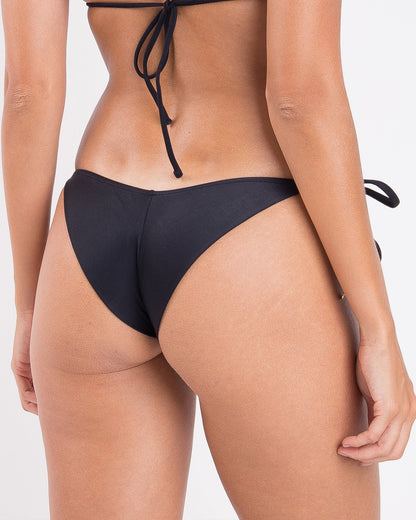 Image 07: Rio De Sol Bikini Bottoms Bottom Touch-Black Cheeky-Tie