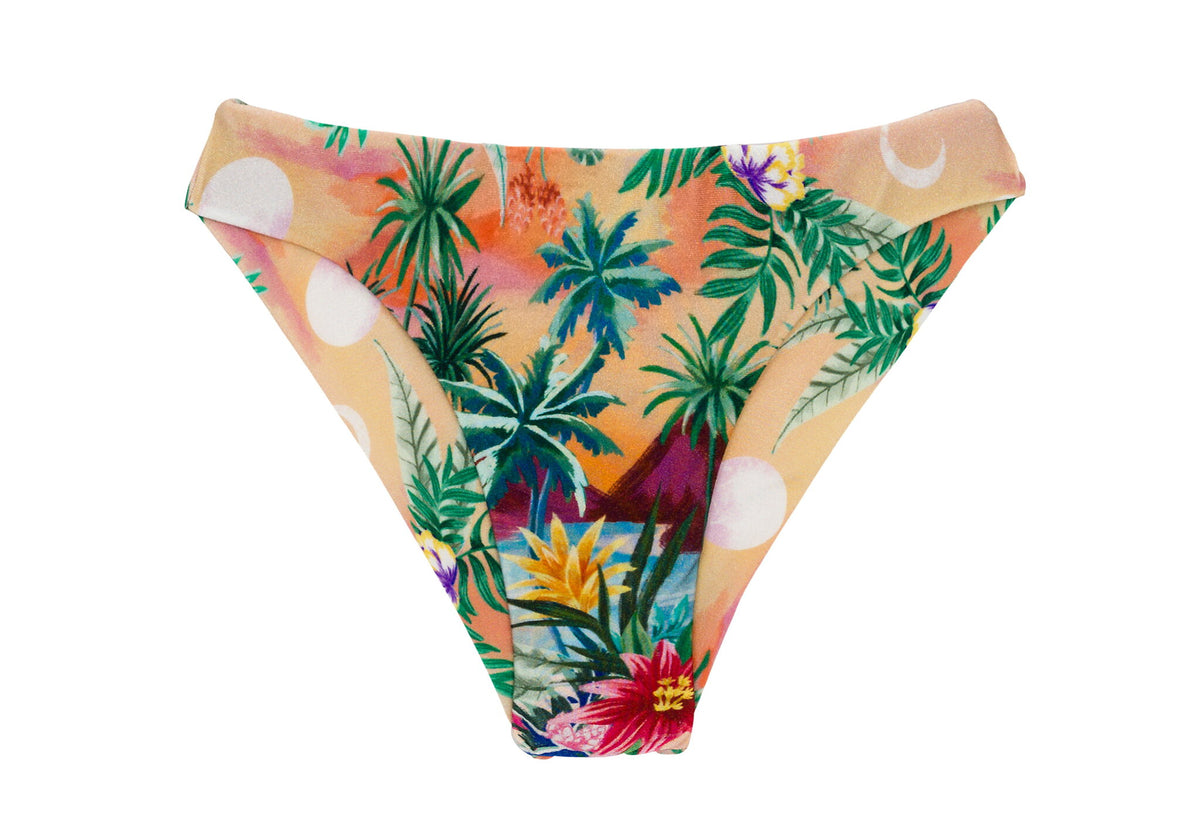 Product Front: Rio De Sol Bikini Bottoms Bottom Sunset Nice