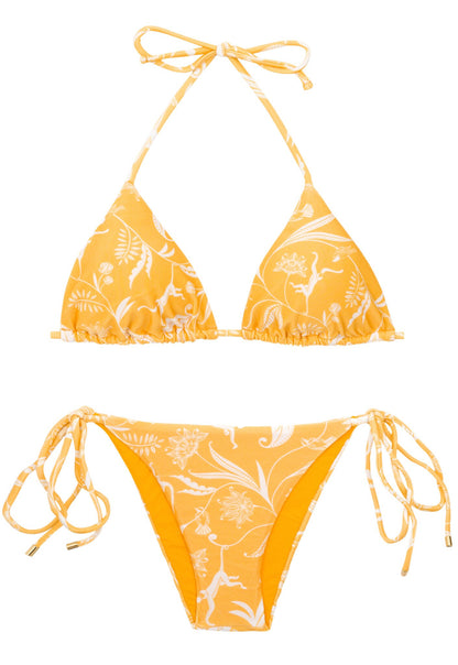 Product Front: Rio De Sol Two Piece Swimwear Set Sunny-Forest Tri-Inv Lacinho