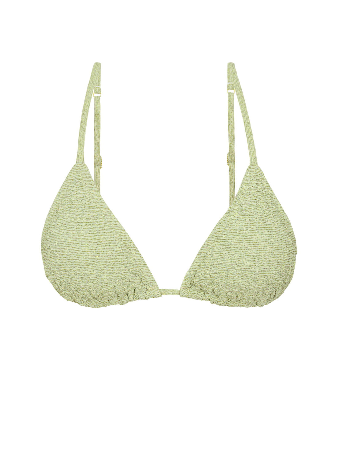 Product Front: Rio De Sol Bikini Tops Top Brisa-Pistache Lia