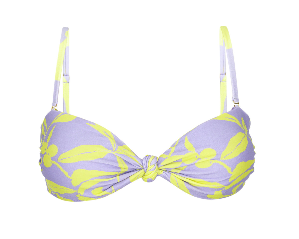 Product Front: Rio De Sol Bikini Tops Top Glow Bandeau-Joy