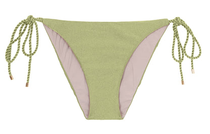 Product Front: Rio De Sol Bikini Bottoms Bottom Oliva Ibiza-Rope