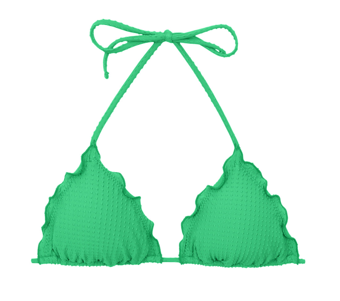 Product Front: Rio De Sol Bikini Tops Top Dots-Tambourine Frufru