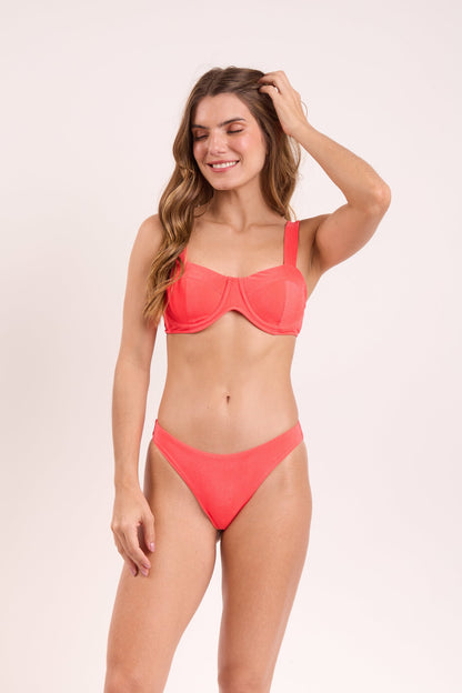 Image 06: Rio De Sol Two Piece Swimwear Set Malibu-Folia Amelia Essential-Comfy