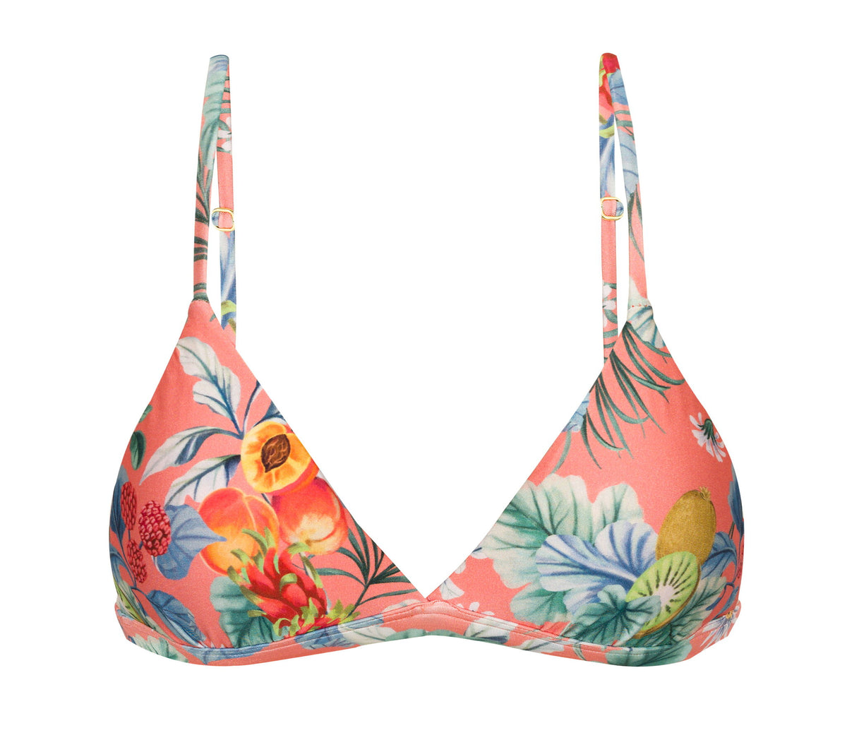 Product Front: Rio De Sol Bikini Tops Top Frutti Tri-Fixo