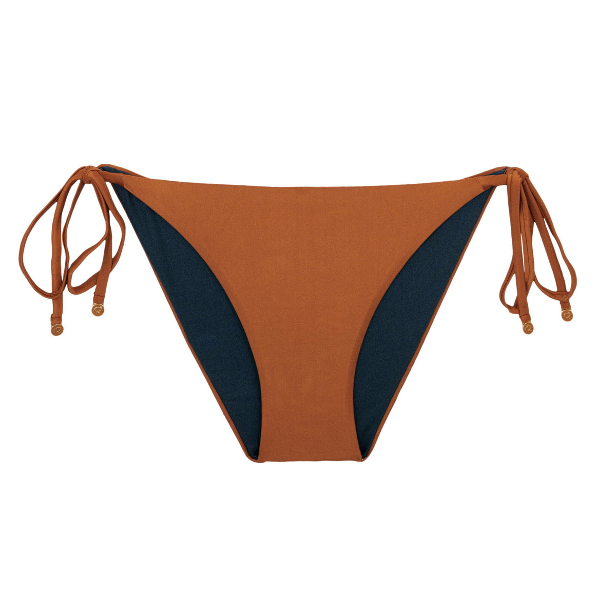 Product Front: Rio De Sol Bikini Bottoms Bottom Nocciola Ibiza-Comfy