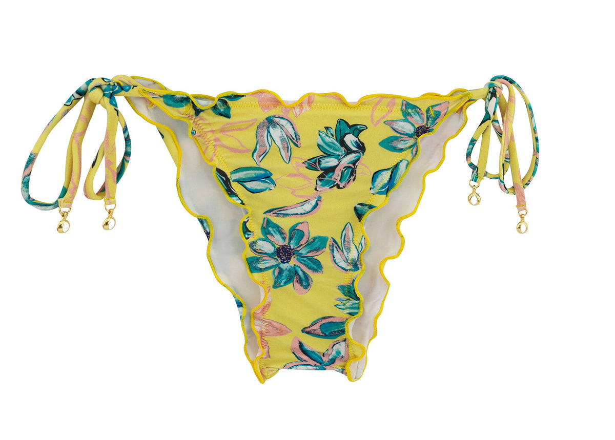 Product Front: Rio De Sol Bikini Bottoms Bottom Florescer Frufru