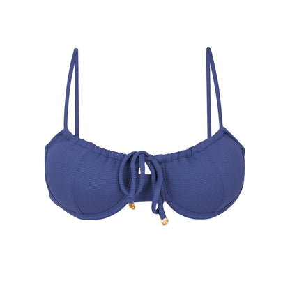 Product Front: Rio De Sol Bikini Tops Top Mtx-Netuno Balconet-Tie