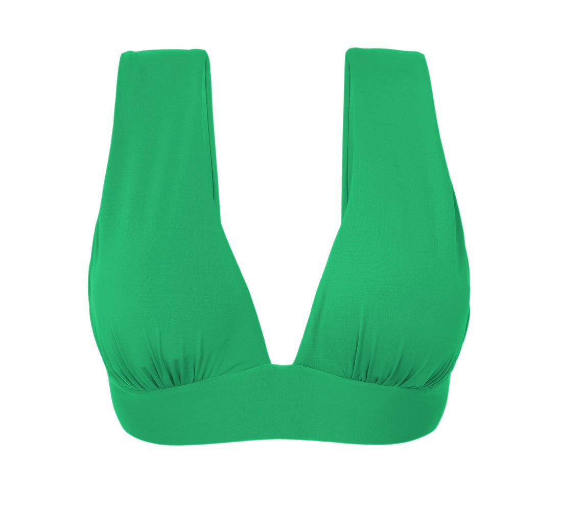 Product Front: Rio De Sol Bikini Tops Top Tambourine Halter-Marina