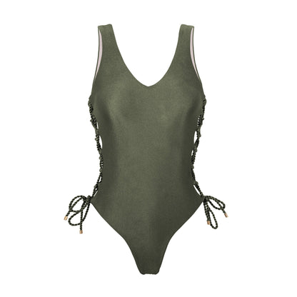 Product Front: Rio De Sol One Piece Swimsuits Croco Zoe